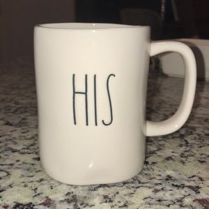 Rae Dunn His mug. Make offer